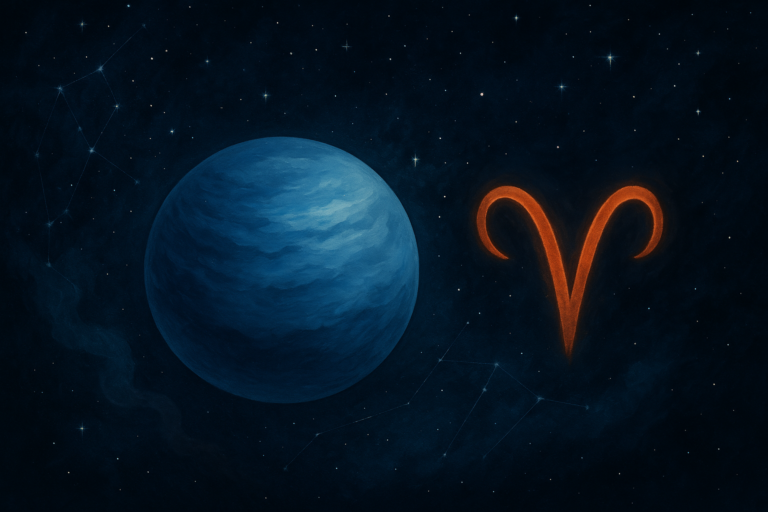 Neptun wszedł do Barana